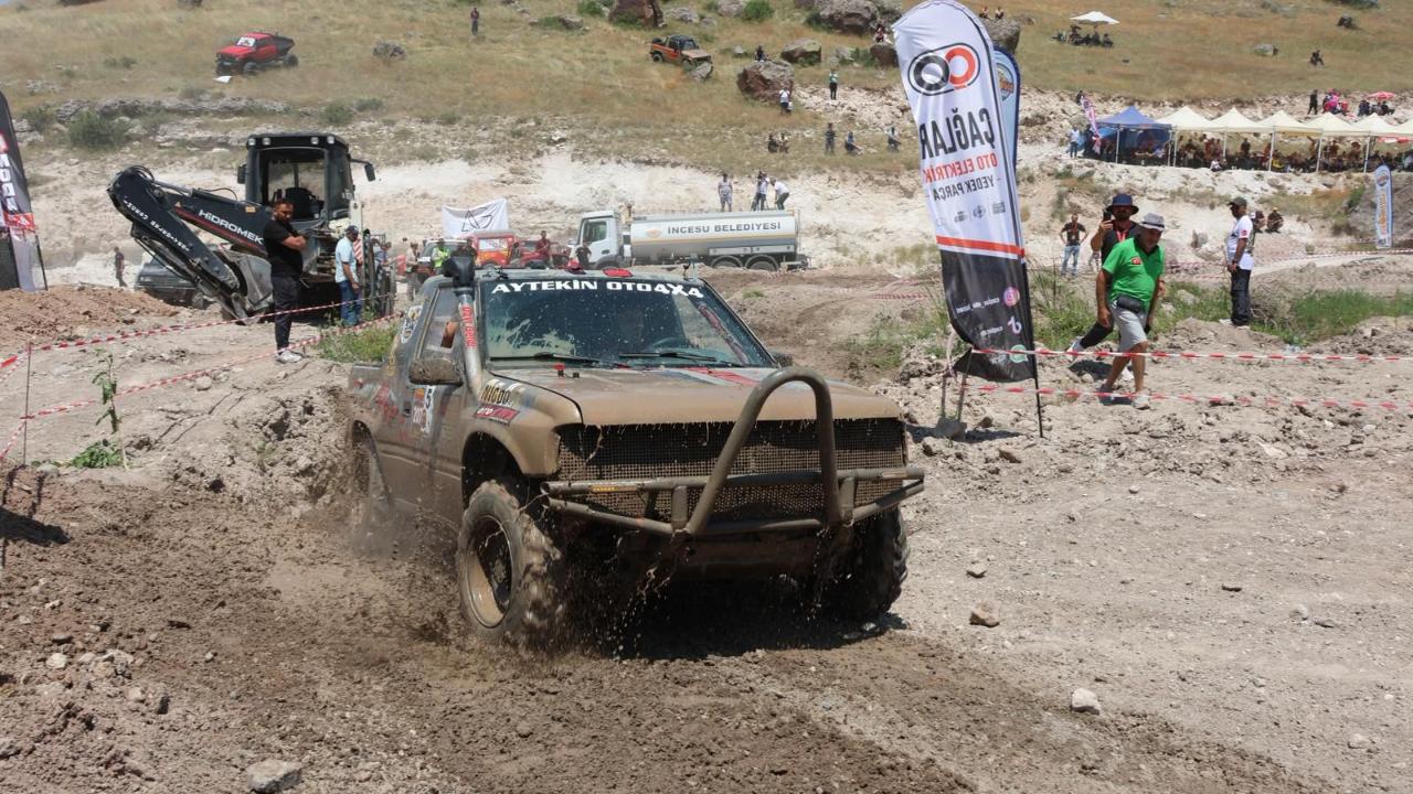 İncesu'da Off-Road Heyecanı!
