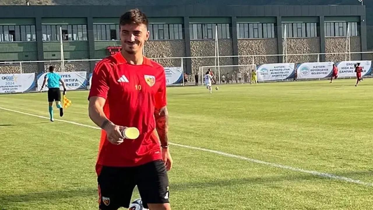Joao Mendes, Kayserispor’dan ayrıldı