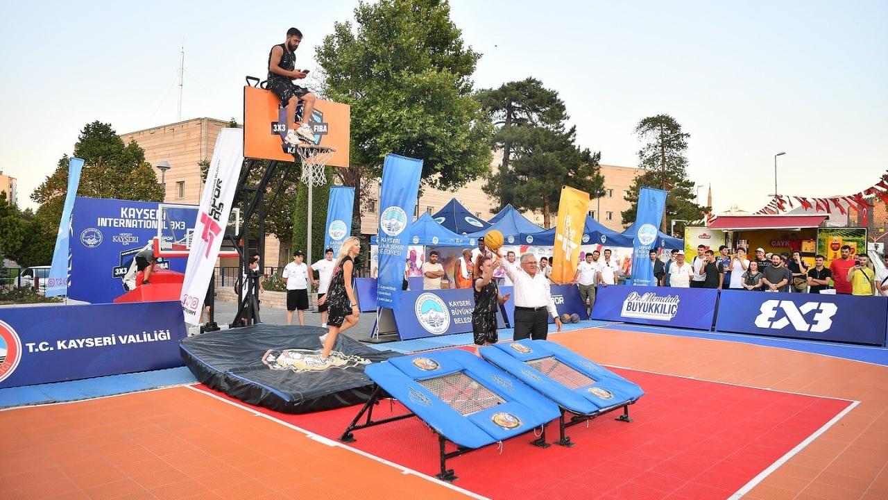 Kayseri, dünyanın en iyi 3x3 basketbolcularını ağırlayacak