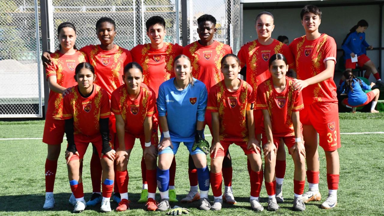 Kayseri Kadın FK seçme yapacak