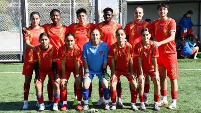 Kayseri Kadın FK seçme yapacak
