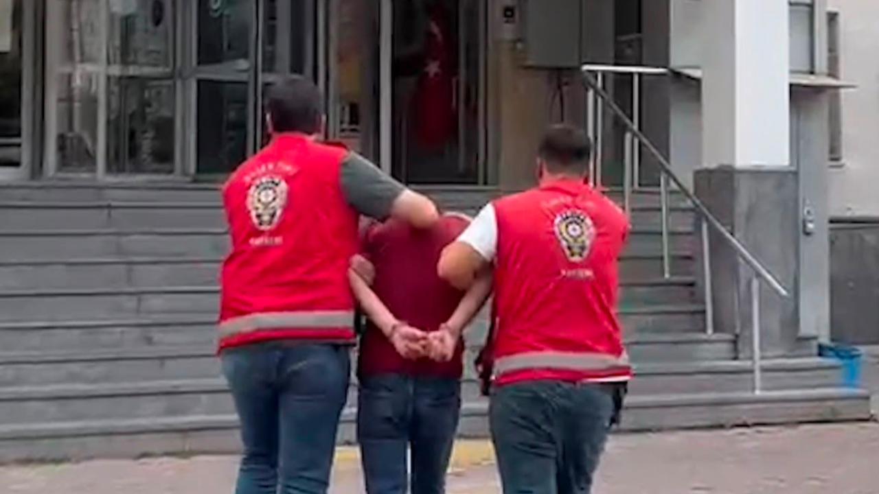 Kayseri’de 10 yıl hapisle aranan hükümlü yakalandı