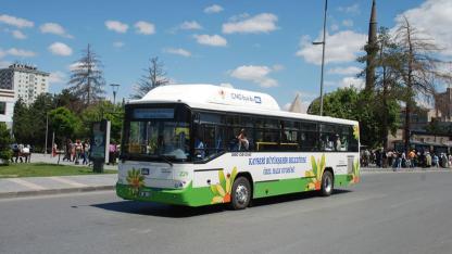 Kayseri’de otobüslerin tamamı klimalı oluyor!