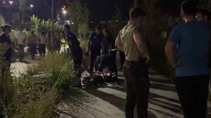 Kayseri'de parkta bıçaklı kavga: 1’i ağır, 3 yaralı