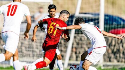Kayserispor, İran U23 ile maç yaptı