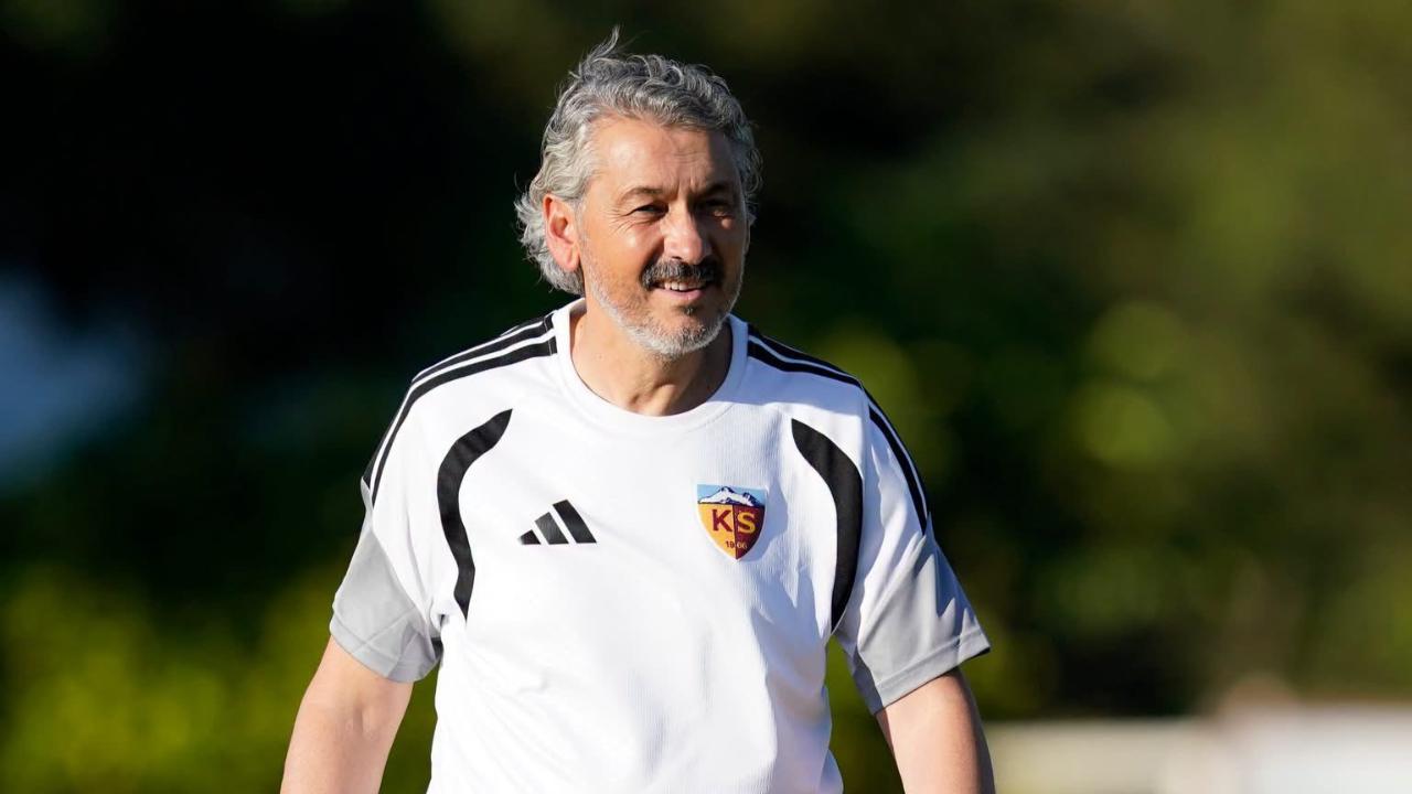 Kayserispor’da yeni sezon hazırlıkları sürüyor