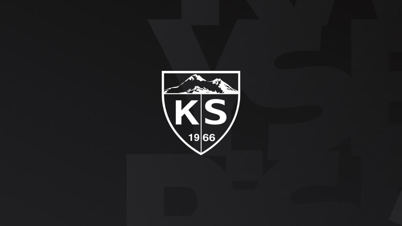 Kayserispor’un fikstürü belli oldu!