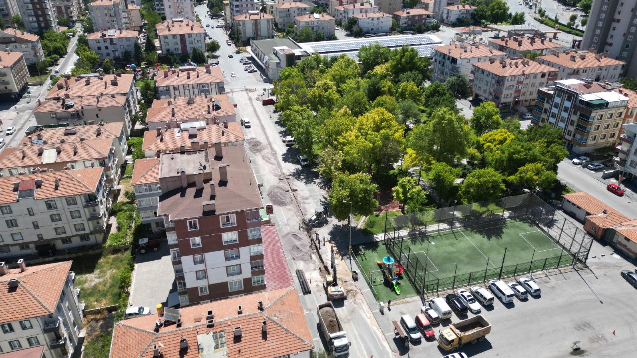 Keykubat ve Şeker Mahallelerine 110 milyon TL'lik altyapı yatırımı