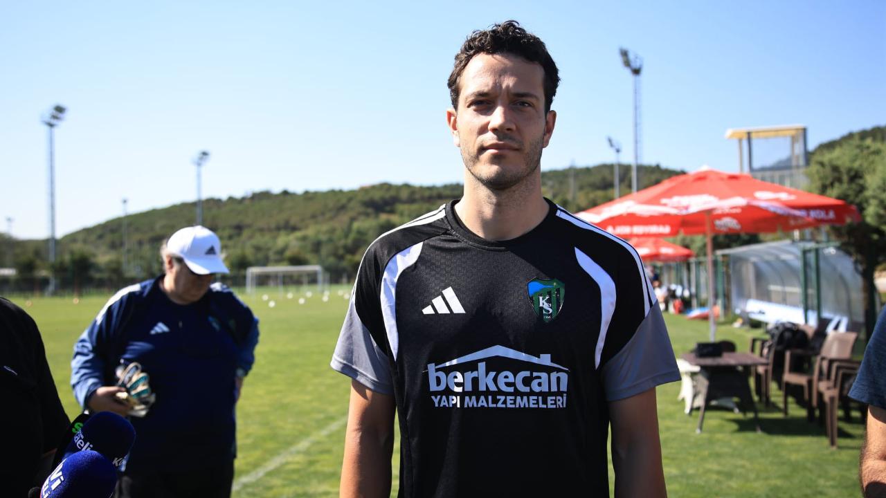 "Kocaelispor’da olduğum için mutluyum"