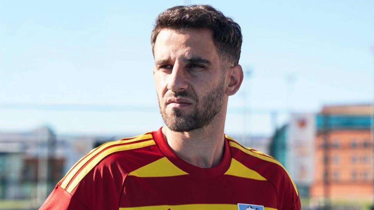 Ramazan Civelek'ten Kayserispor'a duygusal veda