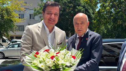 Saadet Partisi Genel Başkanı Arıkan'dan TEMAD Kayseri Şubesi'ne ziyaret!