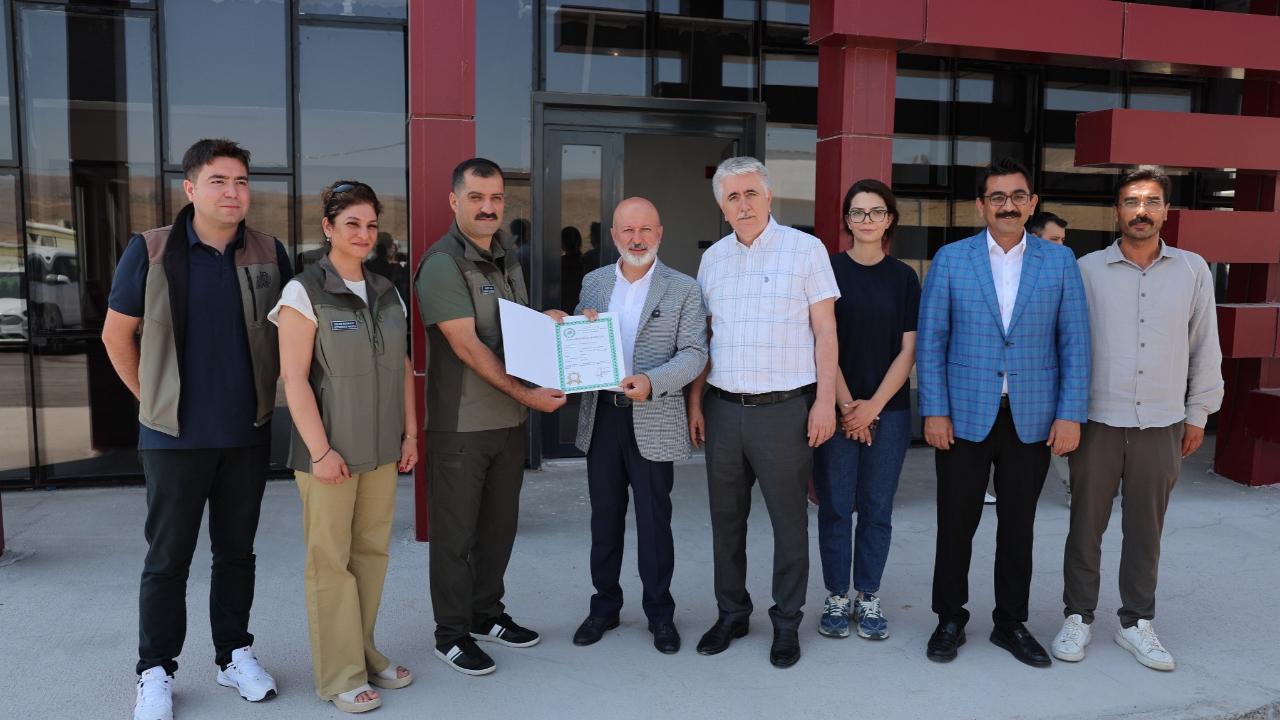 "Şehrimize bir ilki daha kazandırmanın mutluluğunu yaşıyoruz"