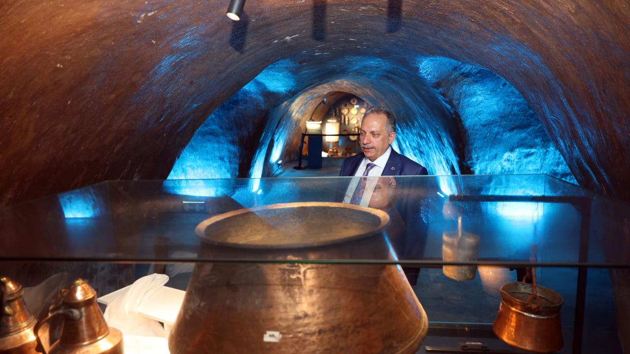 Talas'ın serinleten adresi!