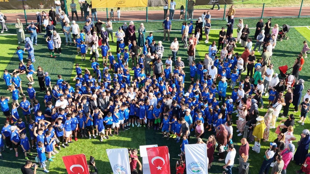 Talas’ta yaz spor okullarına coşkulu açılış
